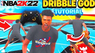 BEST NBA 2K22 NEXT GEN DRIBBLE TUTORIAL NEW CURRY SLIDE CHEESY STEPBACK amp MORE GLITCHY MOVES [upl. by Corrine8]