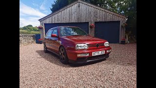 VW Golf Mk3 VR6 Review [upl. by Ches]