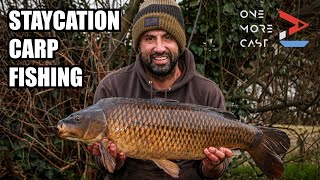 Staycation Carp Fishing with Ali Hamidi [upl. by Lebiram485]