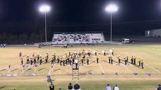 Pride of Priceville home performance from 102723 Senior Night [upl. by Abita]