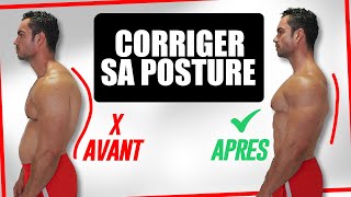 Comment corriger sa POSTURE en 10 minutes 5 exercices faciles et efficaces [upl. by Clarissa]