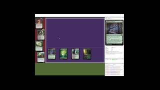 Do NOT copy Grist with Shifting Woodlands Do this instead mtgmodern magicthegathering mtg [upl. by Aikehs]