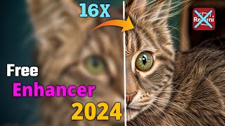 I Found FREE AI Image UPSCALER TRY THIS krea ai free Photo Enhancer 2024 [upl. by Etteloiv]