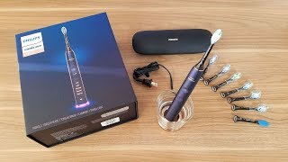 Philips Sonicare Diamond Clean 9700 Series Unboxing amp Overview in 4K [upl. by Glover544]