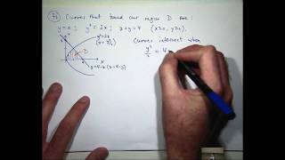 Centroid  double integral tutorial [upl. by Bodkin585]