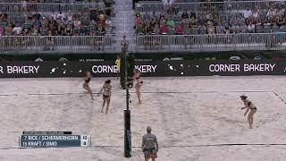 KraftSimo Win Marathon Rally  AVP Gold Series Atlanta Open [upl. by Engdahl36]