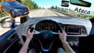 Seat Ateca 20 TDI  POV Drive [upl. by Luana]