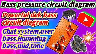 Dek bass pressure circuit diagram🚀Dek bass pressure board🚀dek bass circuit diagram part1 💯🚀🙏🙏🙏 [upl. by Rausch]