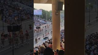 Beating Retreat Ceremony 🇮🇳🪅🫡🎖️ shorts proudindian Attariwagahborder shortsfeed [upl. by Assital]