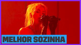 Luísa Sonza  Melhor Sozinha  Prazer Luísa  Música Multishow [upl. by Nahseez]