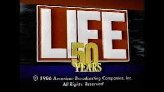 Life Magazine 50th Anniversary Partial 1986 Broadcast [upl. by Aissej]