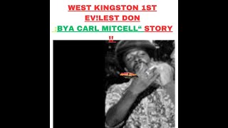 BYA CARL MITCHELL WEST KGN 1ST REAL DON OVA JIM BROWN N CLAUDIE MASSOP STORY [upl. by Ciapha]