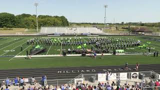 OMEA Hilliard Invitational  Saturday September 14 2024  Hilliard Davidson HS Marching Band [upl. by Selry]