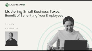 The Benefits of Benefitting Your Employees [upl. by Refinney]