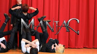 4K 220409 트렌드지 하빛 MANIAC 직캠  TRENDZ HAVIT ‘MANIAC’ Dance Cover Original song by Stray kids [upl. by Eivol]