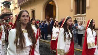 Segundo Desfile Concentración de Armaos y Romanos [upl. by Daune28]