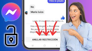 Comment débloquer quelquun sur Messenger  Comment supprimer les restrictions sur Facebook [upl. by Green]