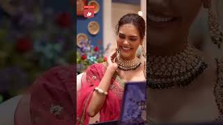 Esha Gupta in Hyderabad Invited on an opening ytshort please subscribe [upl. by Leanard]