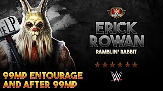 Erick Rowan “Ramblin’ Rabbit” 6Star Bronze  WWE Champions Scopely [upl. by Uolyram]