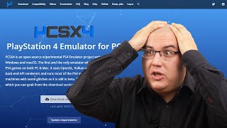 PCSX4 – Вершина индустрии фейковых эмуляторов [upl. by Amekahs]