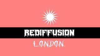 Rediffusion London 19641968 Logo Horror Remake V3 [upl. by Lotson]