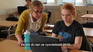 Fryshuset Gymnasium  Estetiska programmet  Skrivare estetik och media [upl. by Goldin]