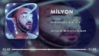 Harmony Music  📹 Mengelez  Milyon ft Ayaz Erdoğan  Taner Yalçın Remix [upl. by Oram]