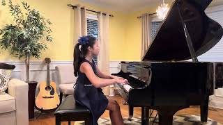 Haydn Sonata in D major No 50 Hoboken 1637 by Rachel Ly  age 12 [upl. by Ahsenauq266]