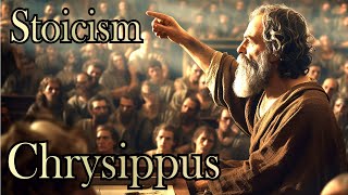 The Philosophy of Chrysippus  Study Review [upl. by Worl]