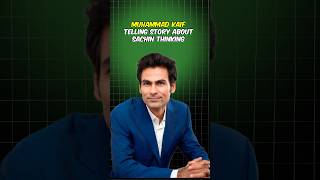 Sachin Tendulkar Predicts Irfan Pathans Dismissal  Mohammad Kaif Hilarious Story sachin shorts [upl. by Halpern]