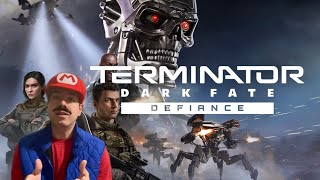 Terminator Dark Fate Defiance Impressions  Steam Deck Gameplay [upl. by Jala]