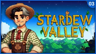 Los secretos del Centro Cívico  STARDEW VALLEY 03 [upl. by Haroved]