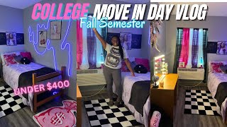 College Move In Day HBCU EDITION  Senior Year Dorm Tour [upl. by Eibob540]