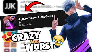 🔥 Jujutsu kaisen Crazy 😱 and Worst 🤣 Games Playing🔥  Funny Gameplay 😄 [upl. by Neisa]