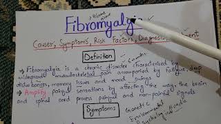 FibromyalgiaDefinition Causes Symptoms Risk Factors Diagnosis And Treatment Of Fibromyalgia [upl. by Acissey]