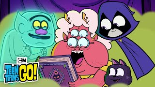 Bookyman 📚👹  Teen Titans GO  Cartoon Network [upl. by Birgitta]