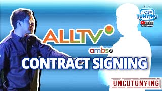 ALL TV  AMBS 2 CONTRACT SIGNING [upl. by Kisor]