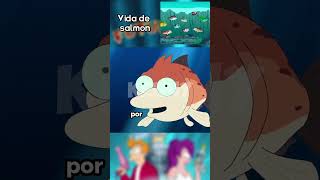 Vida de salmon 🐟🐠 T09 Ep13 P1  Futurama [upl. by Ruggiero616]