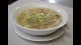 Takeaway Recipe Take away Chicken and mushroom soup [upl. by Rolandson]