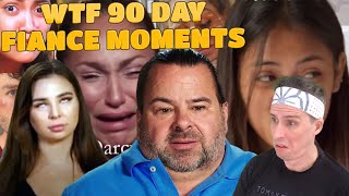 90 Day Fiances Funniest Ever Moments [upl. by Tsepmet860]