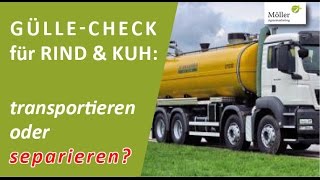 Rinderhaltung  Gülletransport gegen Gülleseparation  neue Düngeverordnung 2017  DÜV  DüVO 2017 [upl. by Hartill]