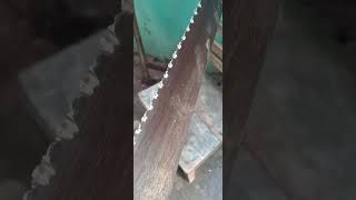 Hand saw of carpenter [upl. by Arihsak68]