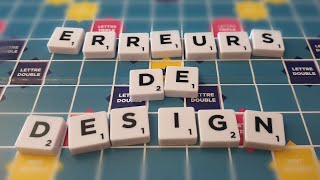 Les erreurs de design du Scrabble [upl. by Hamachi]