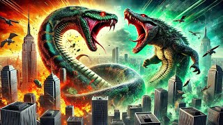 Mega Python VS Gatoroid  ACTION  HD  Full Movie in English [upl. by Ayoted]