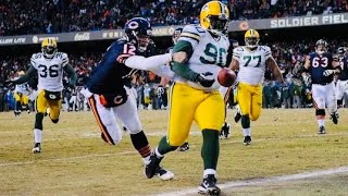 Packers at Bears quotShowdown of the Centuryquot 2010 NFC Championship HD REUPLOAD Green Bays GG [upl. by Raoul384]