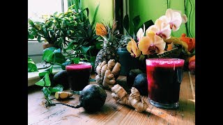 Ginger Beet Pineapple Juice  Take 3 [upl. by Saree]