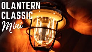 Olight Olantern Classic Mini Review  Sheer Quality with Vintage Styling [upl. by Nabi]