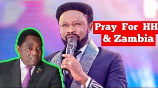 PROPHECY ABOUT HH ECL amp ZAMBIA 🇿🇲 Prophet Siame [upl. by Annazus]