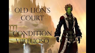 Old Lions Court CM  Condition Virtuoso  PUG Guild Wars 2 Strikes [upl. by Arvid]