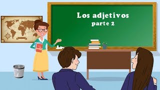 Los adjetivos parte 2 Clasificación Los adjetivos calificativos y determinados [upl. by Ailemac947]